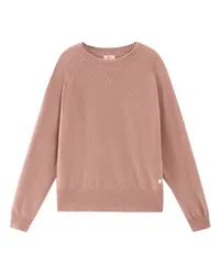 Woolrich Rundhalspullover Pink