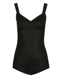 Dolce & Gabbana Korsett-Bodysuit Black