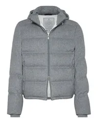 Brunello Cucinelli Daunenjacke Grey