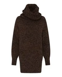 Alexander McQueen Kapuzenpullover Brown