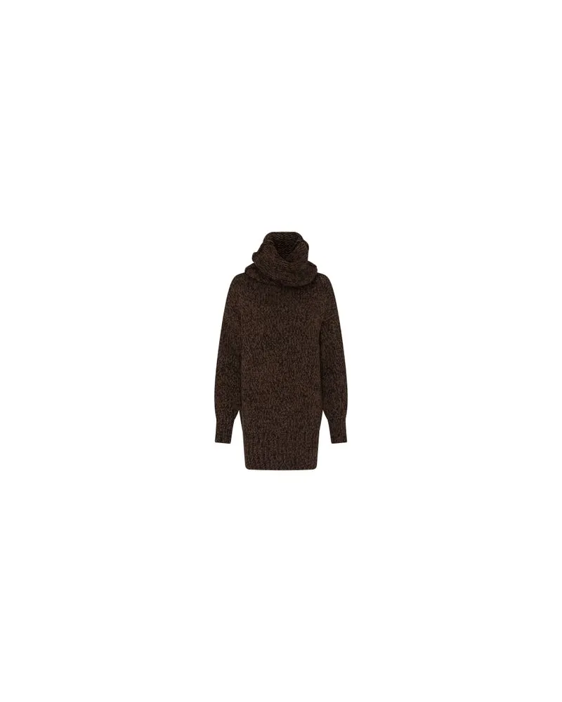 Alexander McQueen Kapuzenpullover Brown