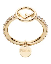 Fendi F Is Fendi Ring Gold