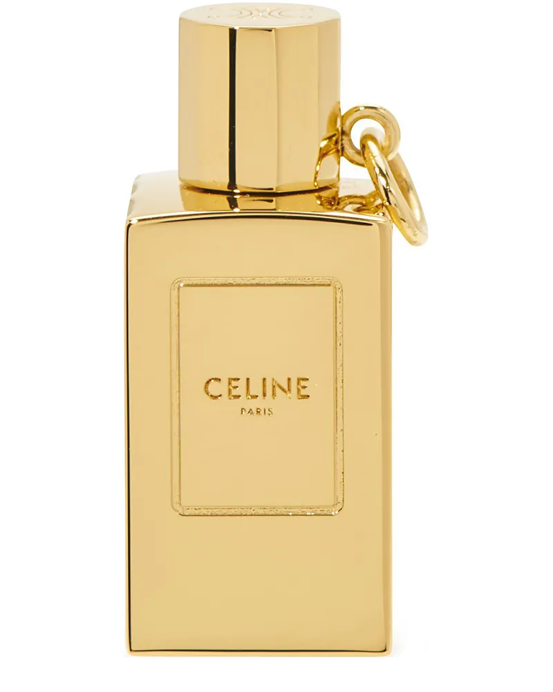 Celine Anhänger Parfum  Separables aus Vergoldetem Messing 