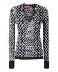 Missoni Pullover mit V-Ausschnitt Multicolor