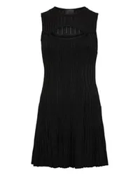 Givenchy Kurzes Kleid mit Cut-out Black