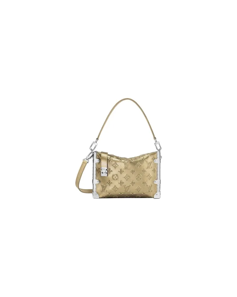 Louis Vuitton Side Trunk MM Beige