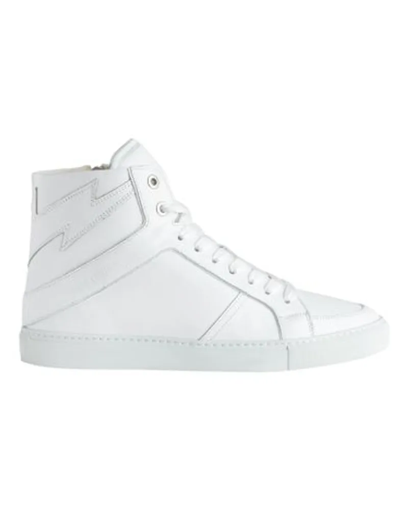 Zadig & Voltaire Sneakers ZV1747 High Flash White