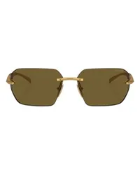 Prada Sonnenbrille Irregular Gold