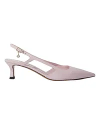 Maje Vorne spitz zulaufende Pumps Pink