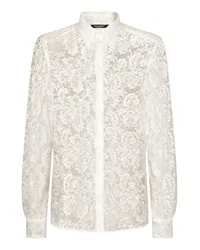 Dolce & Gabbana Martini-Fit-Hemd White