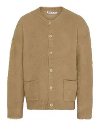 Acne Studios Langärmeliger Cardigan Beige