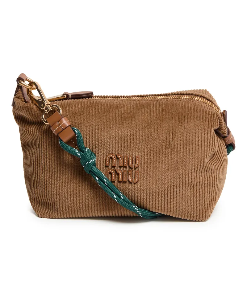 Miu Miu Handtasche aus Cord 