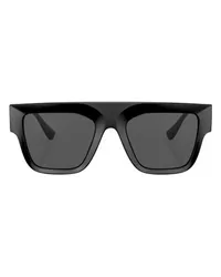 Versace Sonnenbrille Rectangle Black