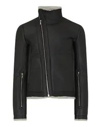 Rick Owens Jacke Bauhaus Black