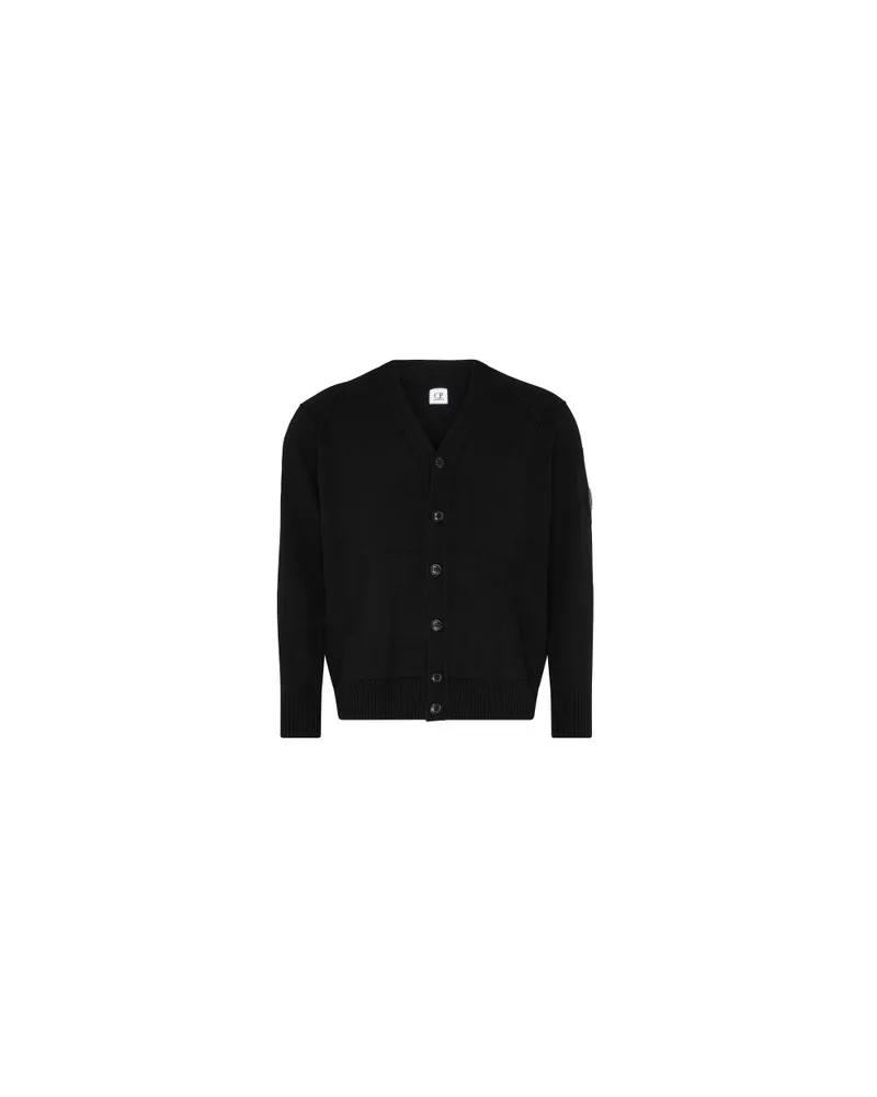 C.P. Company Cardigan Black