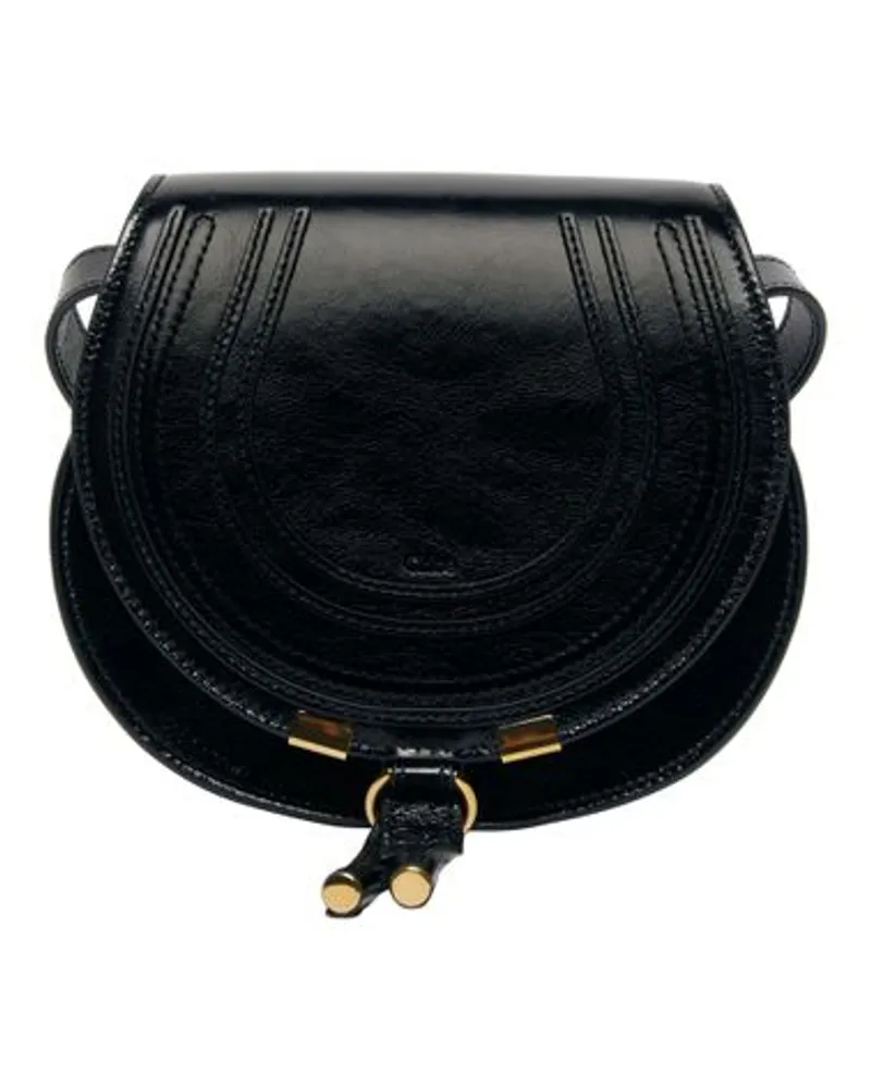 Chloé Kleine Schultertasche Marcie Black