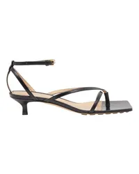 Bottega Veneta Riemchensandalen Stretch Black