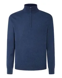 Hackett Pullover mit halbem Reißverschluss Navy