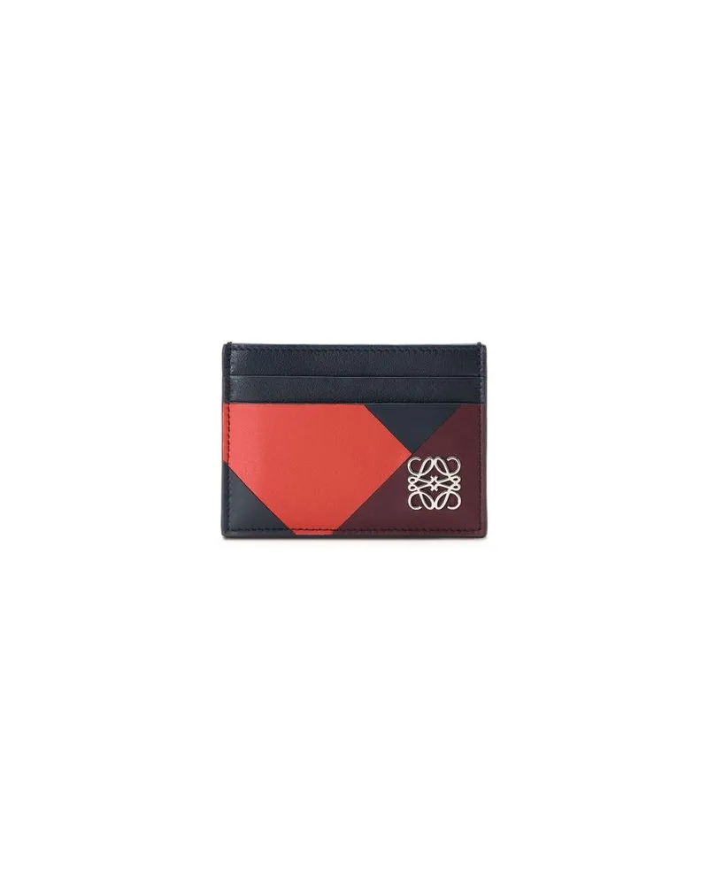 Loewe Mini-Clutch Flamenco aus Nappa-Kalbsleder Navy