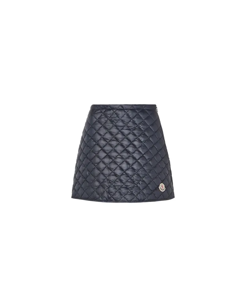 Loewe Mini-Clutch Flamenco aus Nappa-Kalbsleder Navy