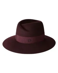 Maison Michel Fedora-Hut Virginie Red