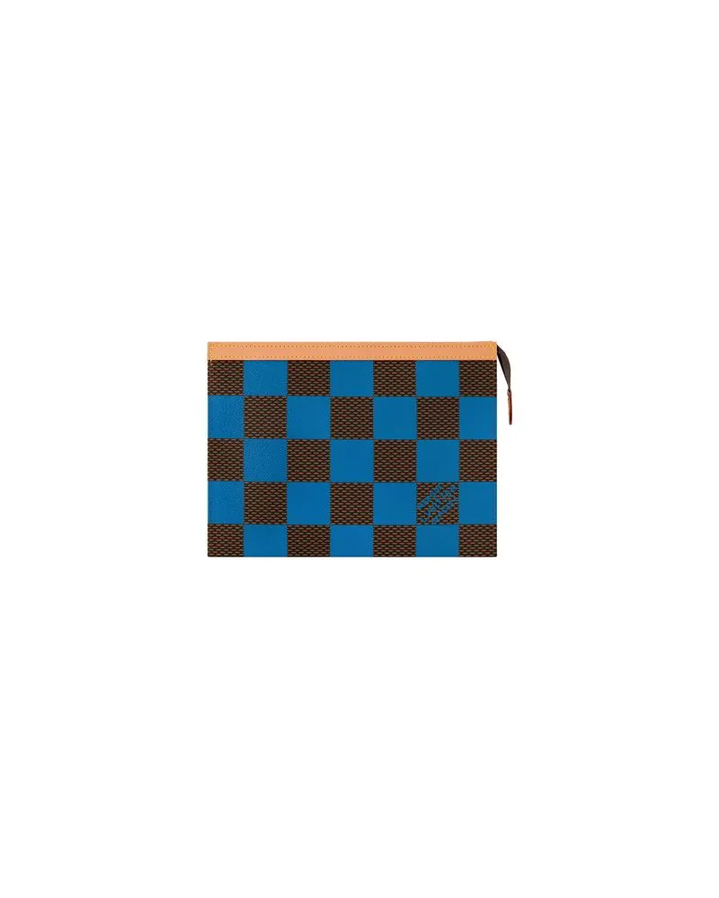 Louis Vuitton Pochette Voyage Blue