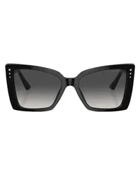 Jimmy Choo Sonnenbrille Butterfly Black