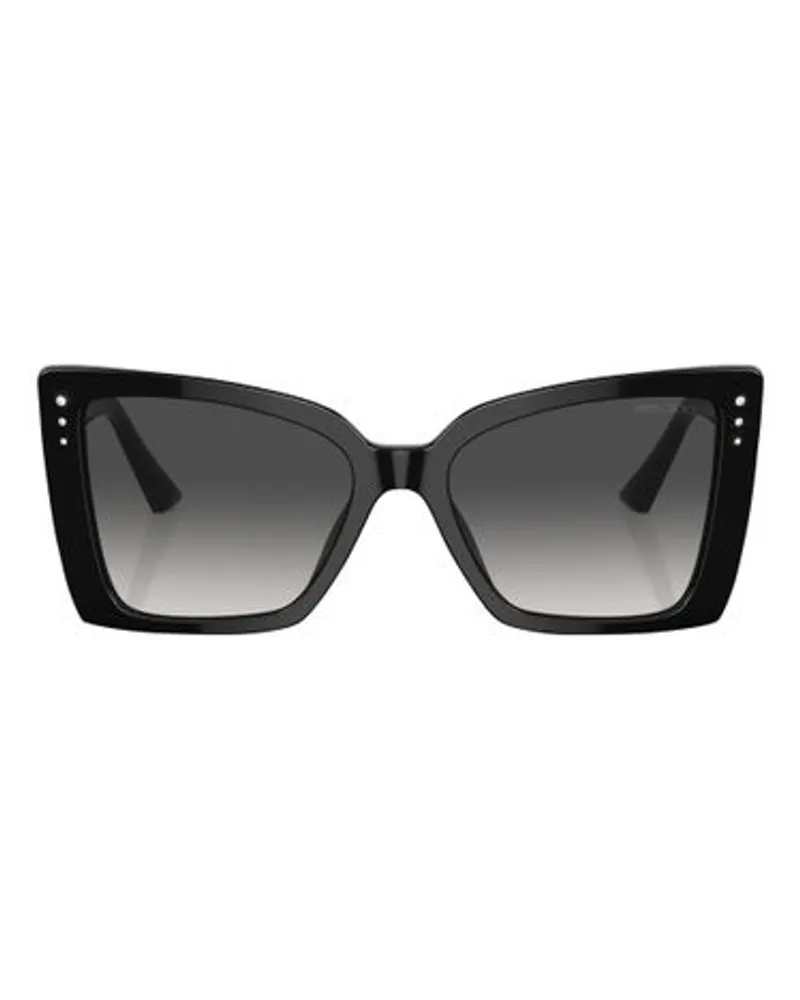 Jimmy Choo Sonnenbrille Butterfly Black