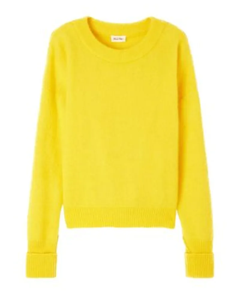American Vintage Pullover Vitow Yellow