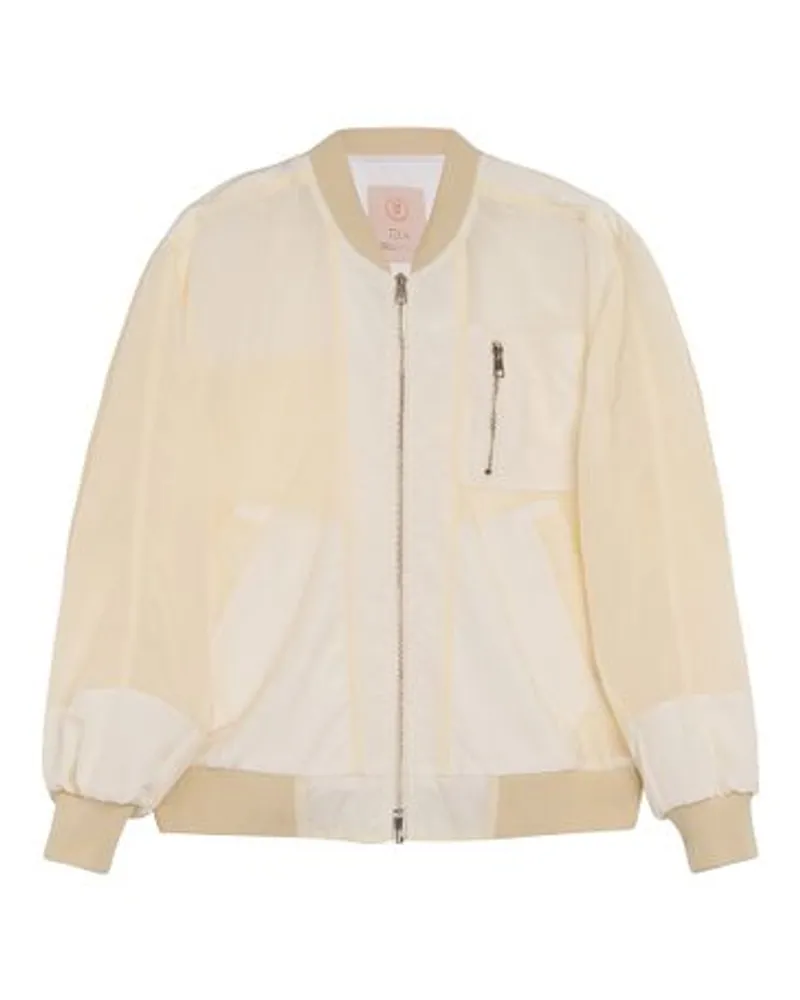 TELA Bomberjacke Beige