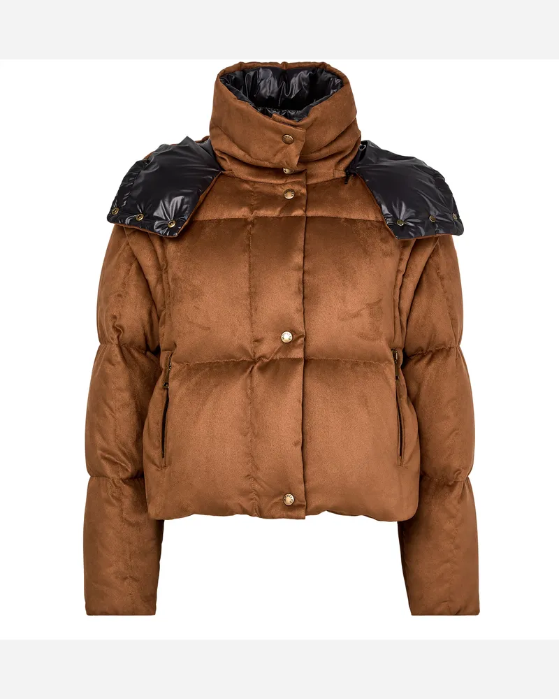 Moncler Paterne Daunenjacke mit Kapuze 