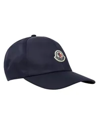 Moncler Baseballcap mit Logo Navy