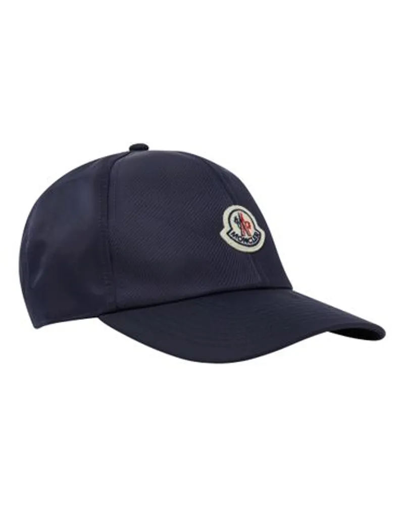 Moncler Baseballcap mit Logo Navy