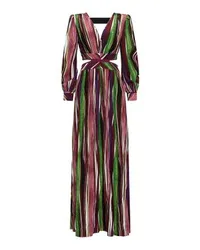 Diane von Furstenberg Kleid Jennifer Multicolor