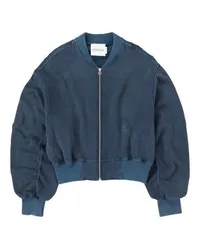 Closed Bomberjacke Blue