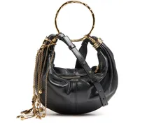 Tasche Bracelet mit Ketten- und Muscheldetail