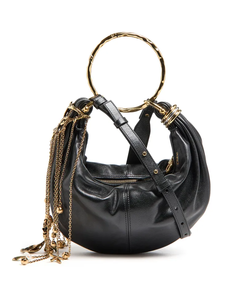 Chloé Tasche Bracelet mit Ketten- und Muscheldetail 