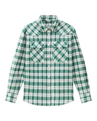 Woolrich Leichtes Karohemd Green