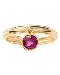 POIRAY Ring Lolita mit Rhodolit Gold