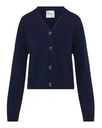 Lisa Yang Strickjacke Navy