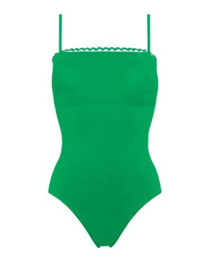 Eres Night einteiliger Tank-Badeanzug Green