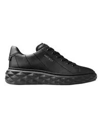 Jimmy Choo Sneaker Diamond Light Maxi Black