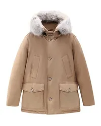 Woolrich Arctic-Parka mit abnehmbarem Pelz Brown