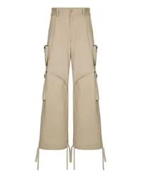 Dolce & Gabbana Cargohose Beige