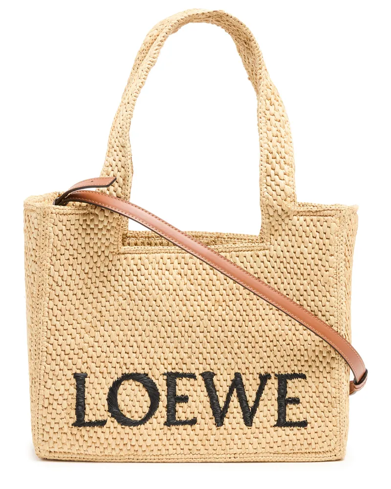 Loewe Cabas-Tasche Medium mit Logo 