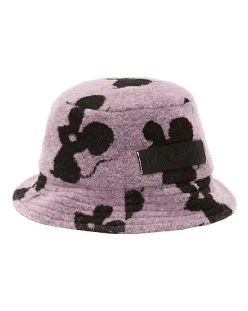 J.W.Anderson Bucket Hat mit Motiv Multicolor