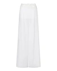 Alberta Ferretti Hose White