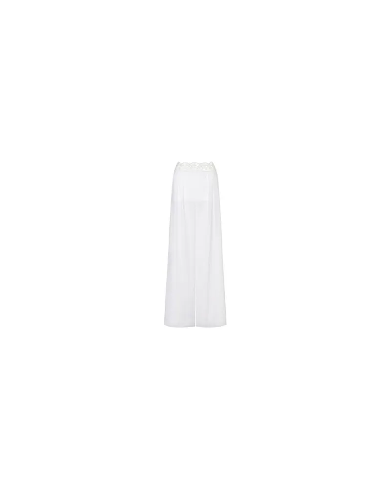 Alberta Ferretti Hose White