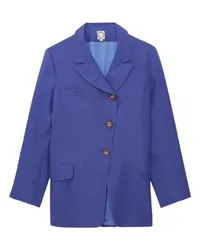 Inès de la Fressange Jacke mit geradem Schnitt Yohan Blue