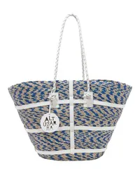 Altuzarra Große Tote Bag Watermill Blue